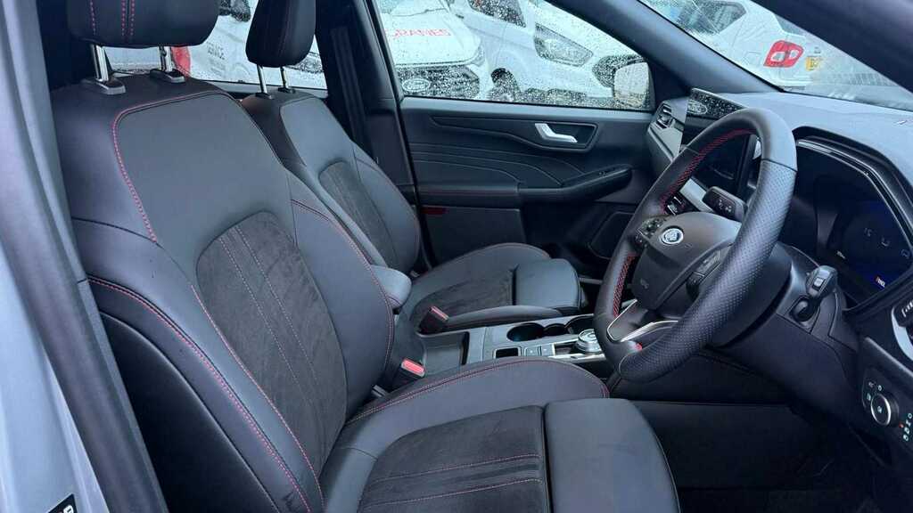 Ford Kuga 2.5 Phev St-line X Black Package Cvt 2025 MT75JZO Silver #2