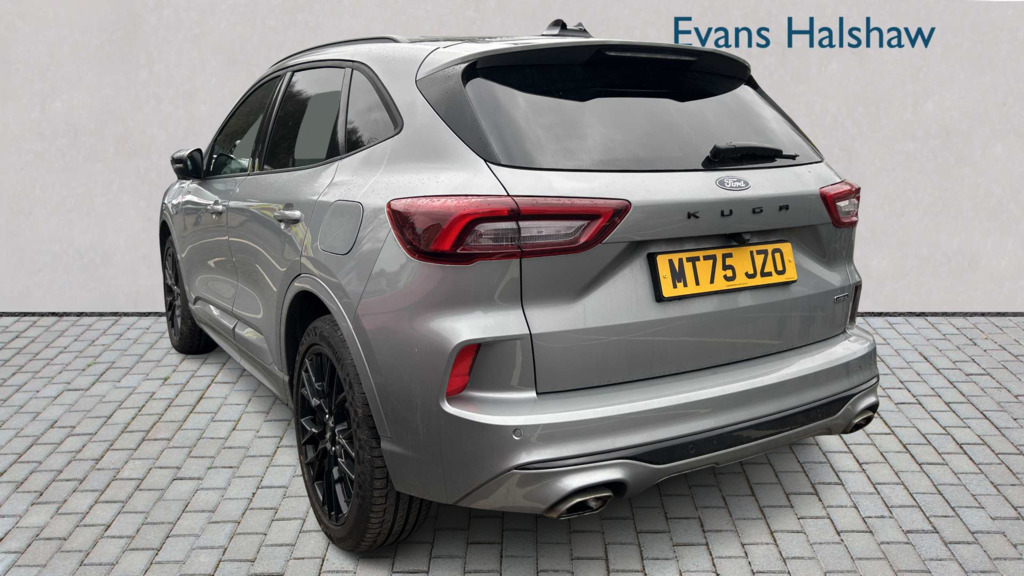 Ford Kuga 2.5 Phev St-line X Black Package Cvt 2025 MT75JZO Silver #6