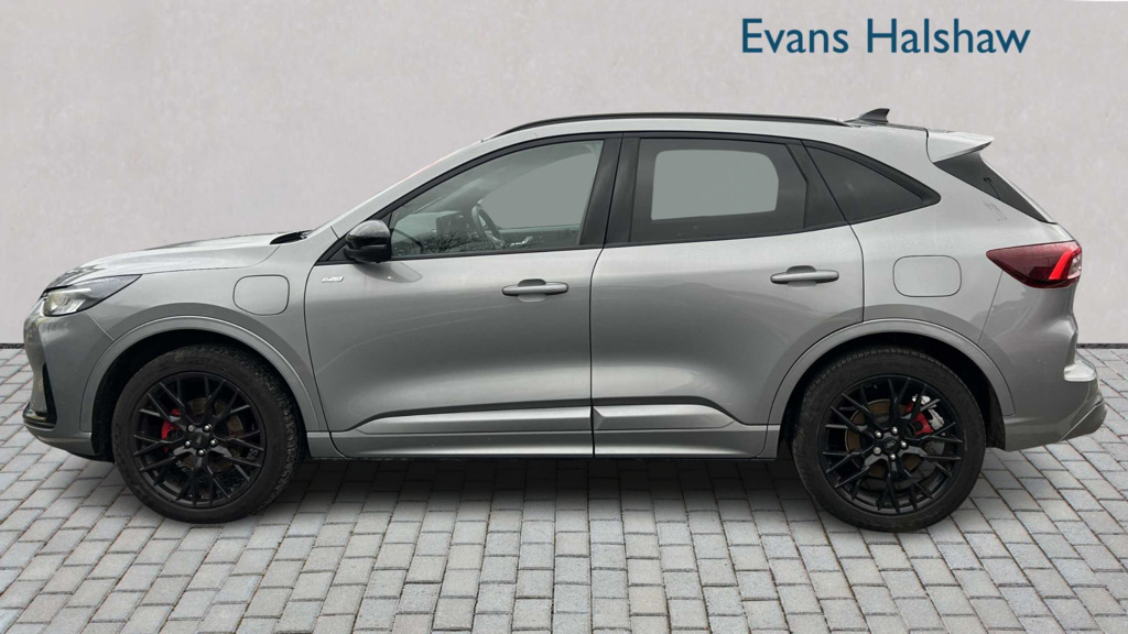 Ford Kuga 2.5 Phev St-line X Black Package Cvt 2025 MT75JZO Silver #4