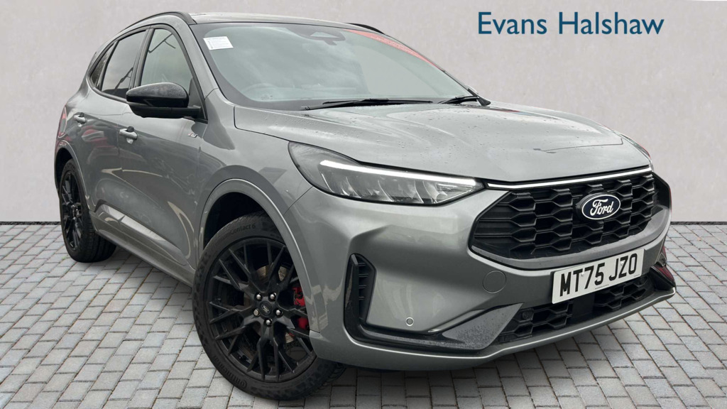 Ford Kuga 2.5 Phev St-line X Black Package Cvt 2025 Silver