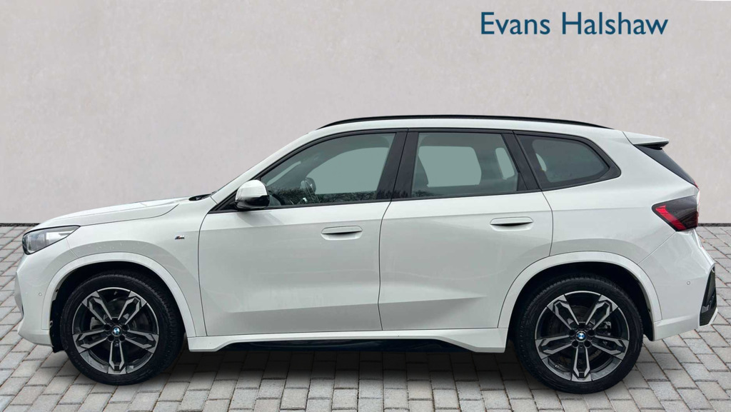 BMW X1 Xdrive 23D Mht M Sport Step 2025 NG74GYU White #4