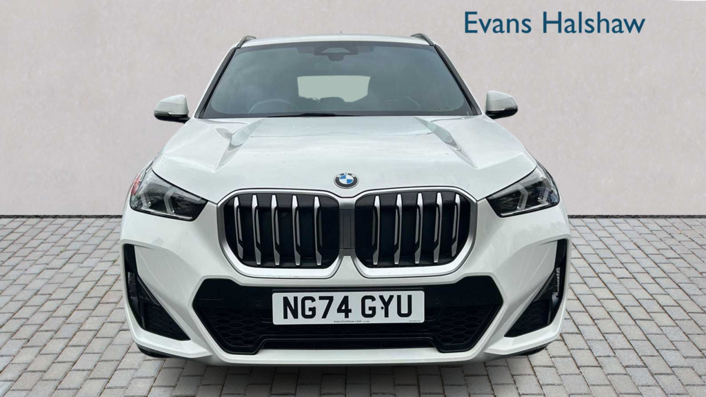 BMW X1 Xdrive 23D Mht M Sport Step 2025 NG74GYU White #2