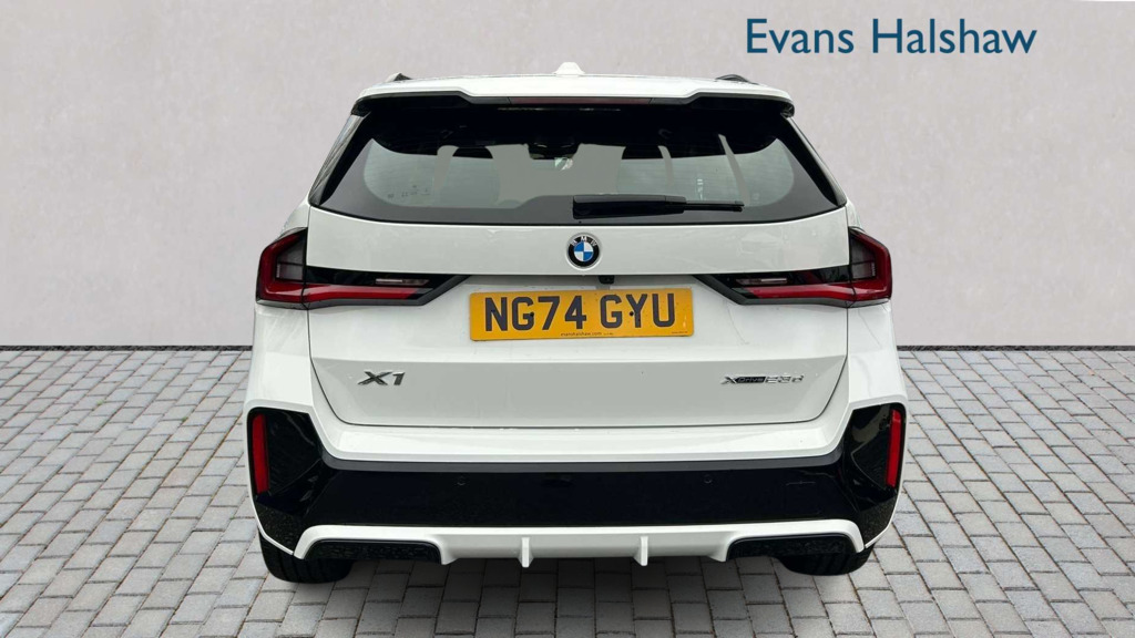 BMW X1 Xdrive 23D Mht M Sport Step 2025 NG74GYU White #6