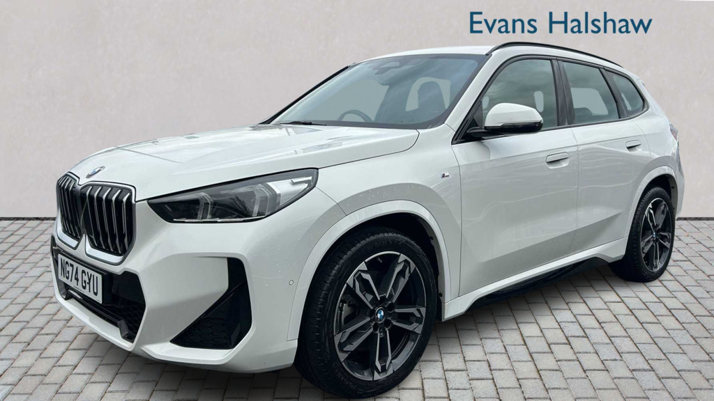 BMW X1 Xdrive 23D Mht M Sport Step 2025 NG74GYU White #3