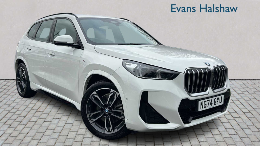 BMW X1 Xdrive 23D Mht M Sport Step 2025 White