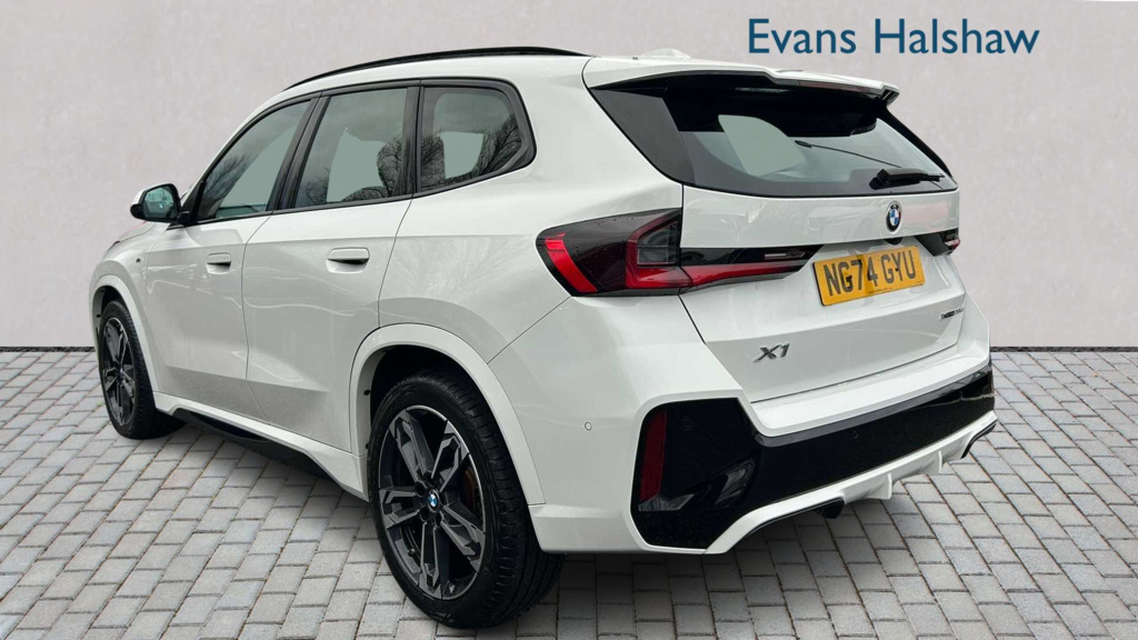 BMW X1 Xdrive 23D Mht M Sport Step 2025 NG74GYU White #5