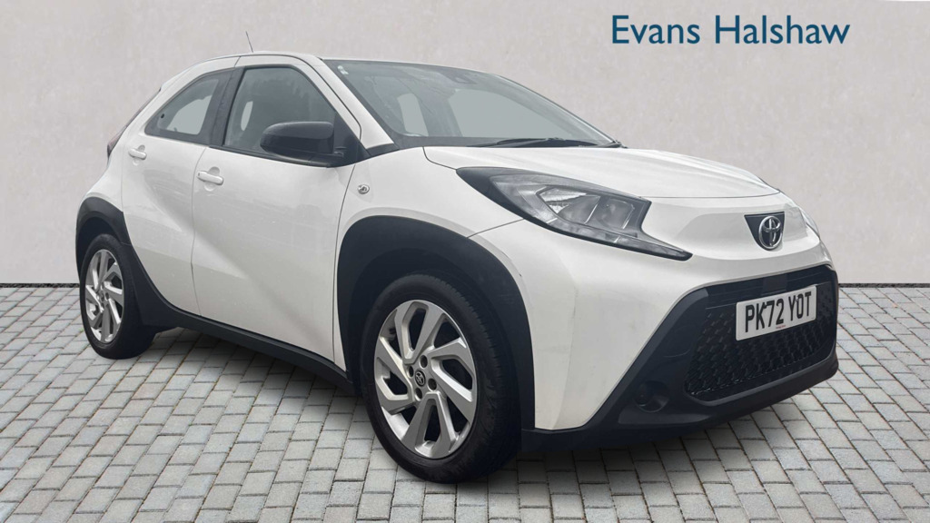 Toyota Aygo X 1.0 Vvt-i Pure 2022 White