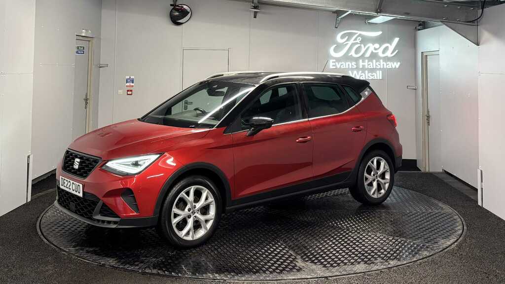 Seat Arona 1.0 Tsi 110 Fr Dsg 2022 DE22CUO Red #3