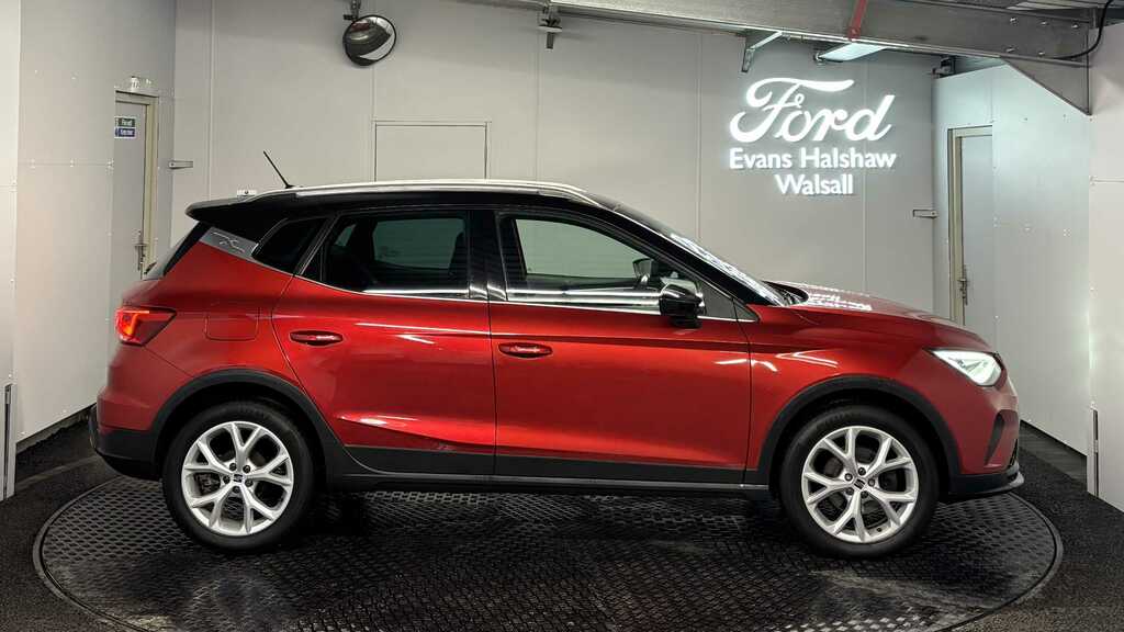 Seat Arona 1.0 Tsi 110 Fr Dsg 2022 DE22CUO Red #4