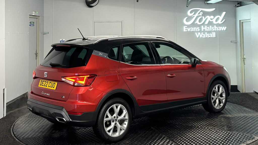 Seat Arona 1.0 Tsi 110 Fr Dsg 2022 DE22CUO Red #5