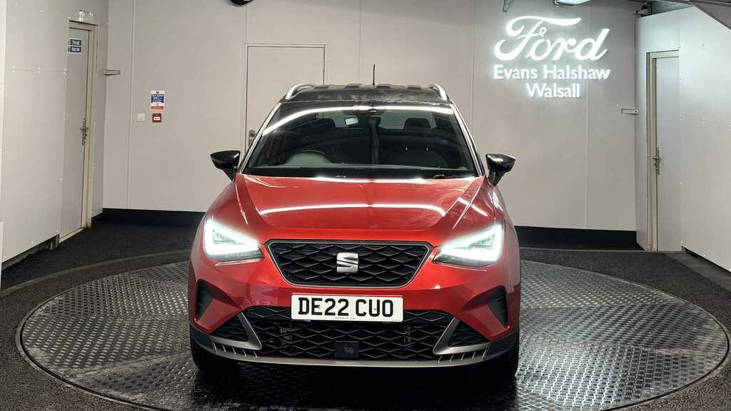Seat Arona 1.0 Tsi 110 Fr Dsg 2022 DE22CUO Red #2