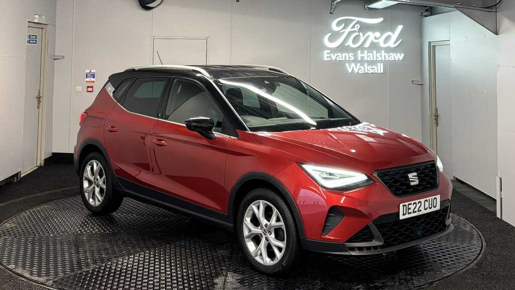 Seat Arona 1.0 Tsi 110 Fr Dsg 2022 Red
