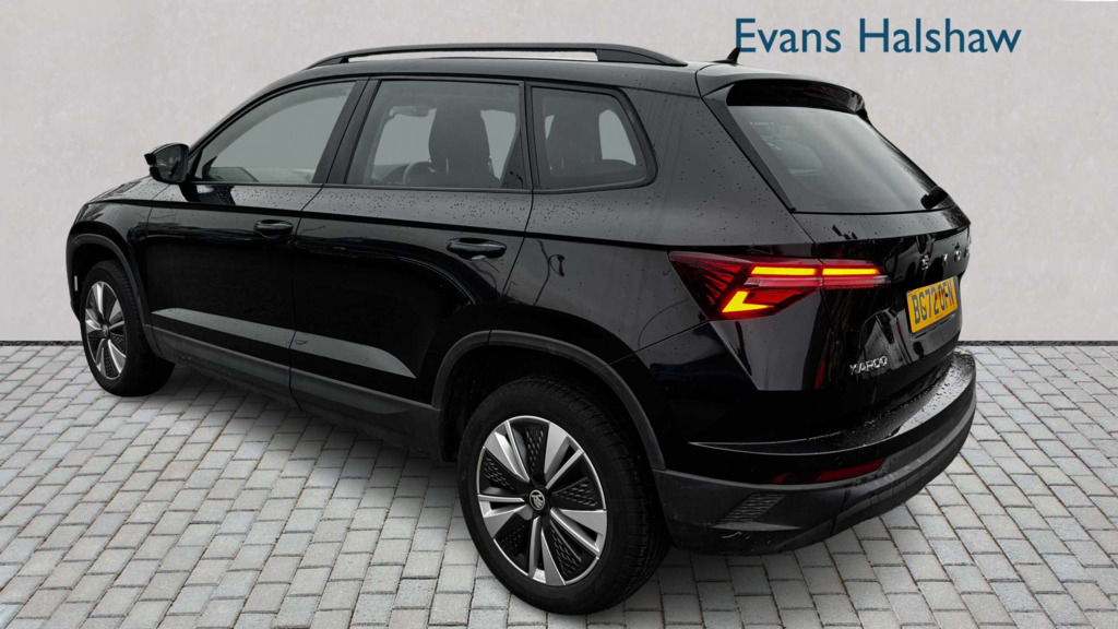 Skoda Karoq 1.5 Tsi Se Drive Dsg 2022 BG72OFN Black #5