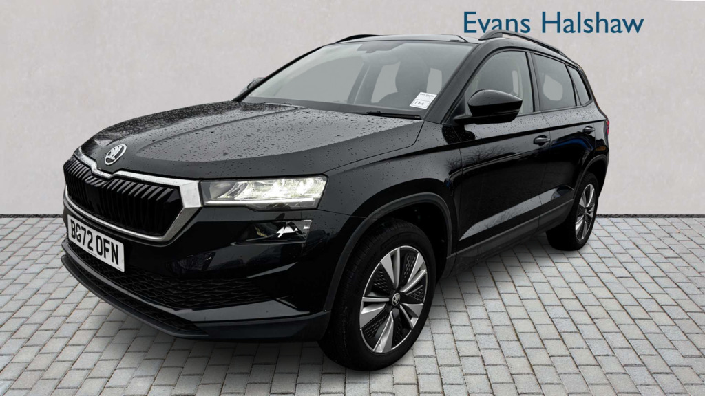 Skoda Karoq 1.5 Tsi Se Drive Dsg 2022 BG72OFN Black #3