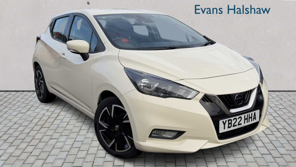 Nissan Micra 1.0 Ig-t 92 Acenta 2022 White