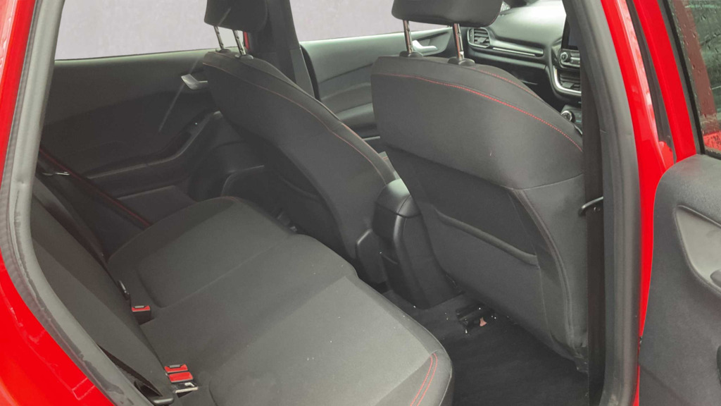Ford Fiesta 1.0 Ecoboost St-line 2023 ME23HVH Red #6