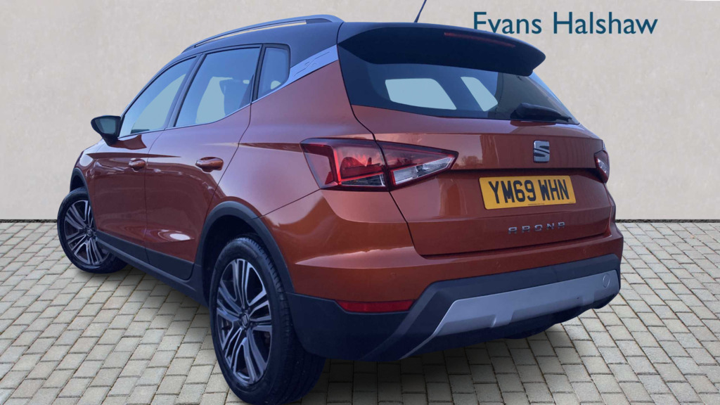 Seat Arona 1.0 Tsi 115 Xcellence Ez Dsg 2020 YM69WHN Orange #2
