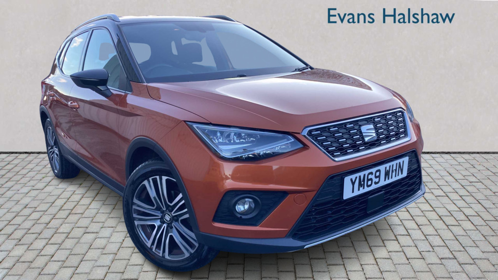 Seat Arona 1.0 Tsi 115 Xcellence Ez Dsg 2020 Orange