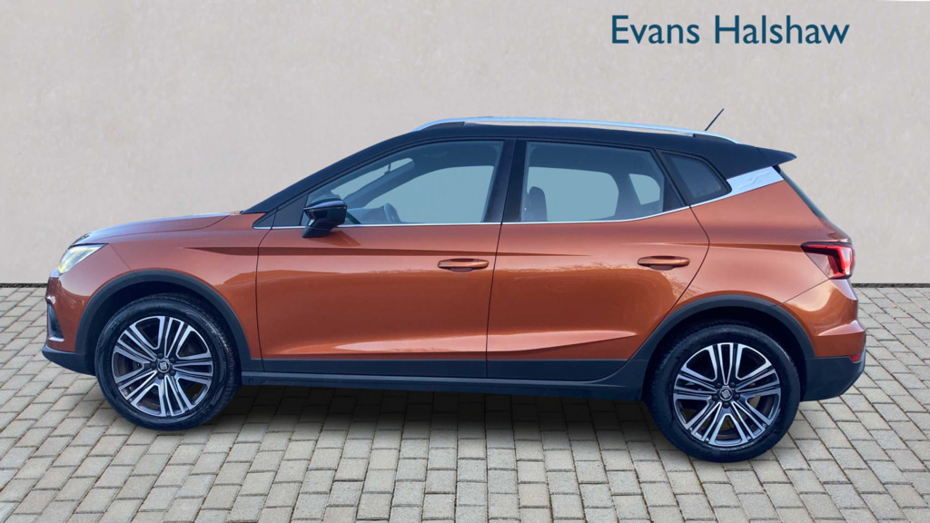 Seat Arona 1.0 Tsi 115 Xcellence Ez Dsg 2020 YM69WHN Orange #3