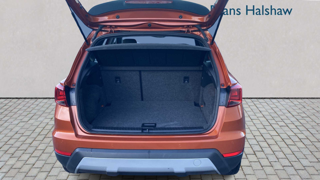 Seat Arona 1.0 Tsi 115 Xcellence Ez Dsg 2020 YM69WHN Orange #6