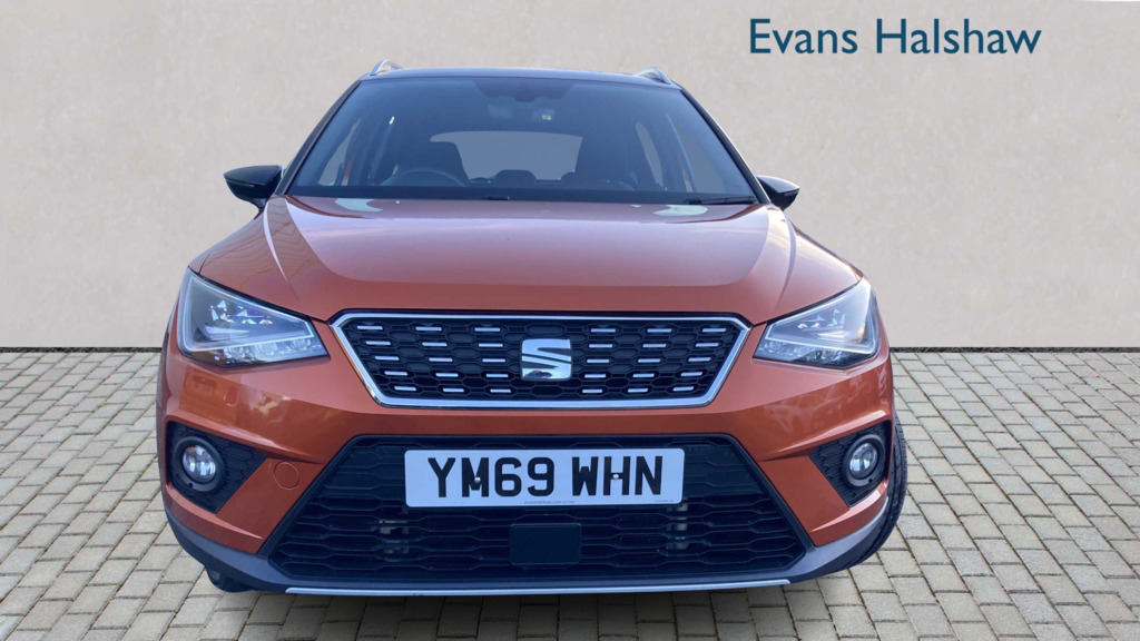 Seat Arona 1.0 Tsi 115 Xcellence Ez Dsg 2020 YM69WHN Orange #4