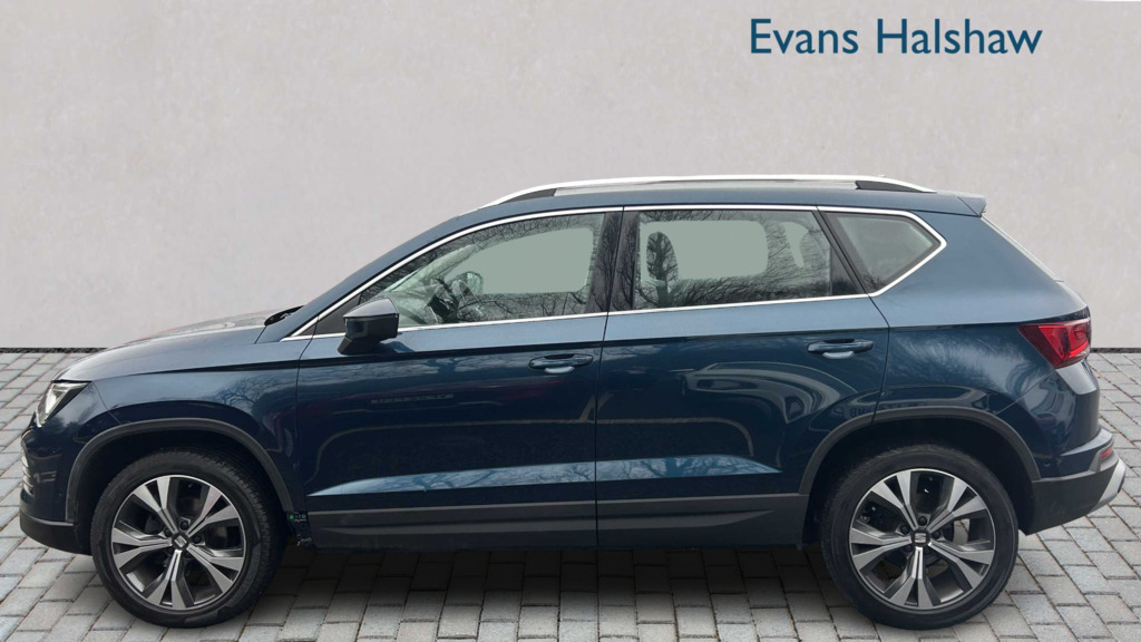 Seat Ateca 1.0 Tsi Se Technology 2023 RJ73SUY Blue #4