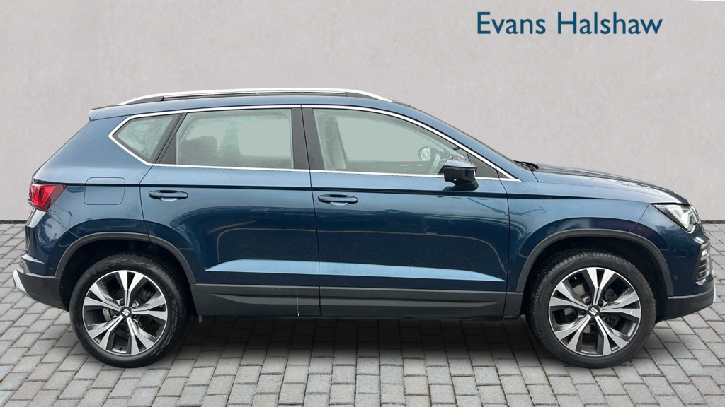 Seat Ateca 1.0 Tsi Se Technology 2023 RJ73SUY Blue #2
