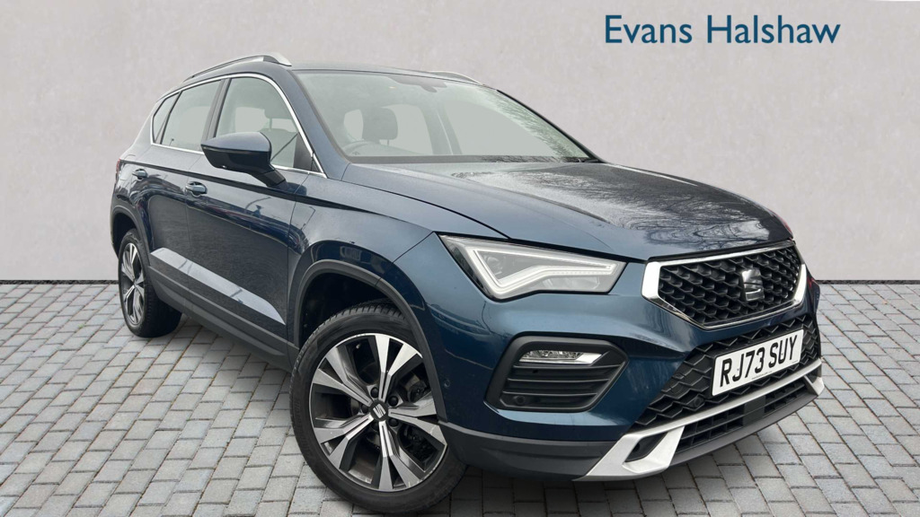 Seat Ateca 1.0 Tsi Se Technology 2023 Blue