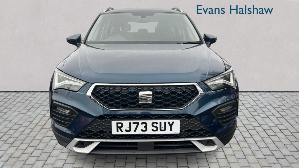 Seat Ateca 1.0 Tsi Se Technology 2023 RJ73SUY Blue #3