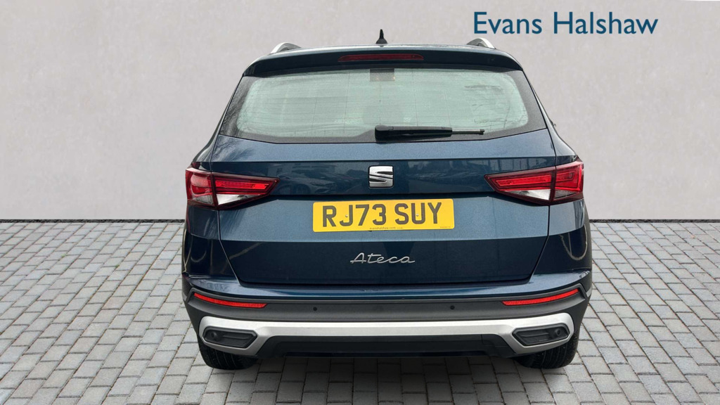 Seat Ateca 1.0 Tsi Se Technology 2023 RJ73SUY Blue #5