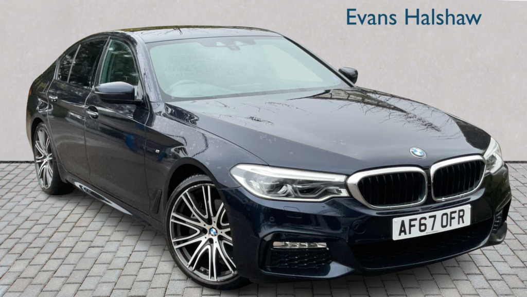 BMW 5 Series 530I M Sport 2017 Black