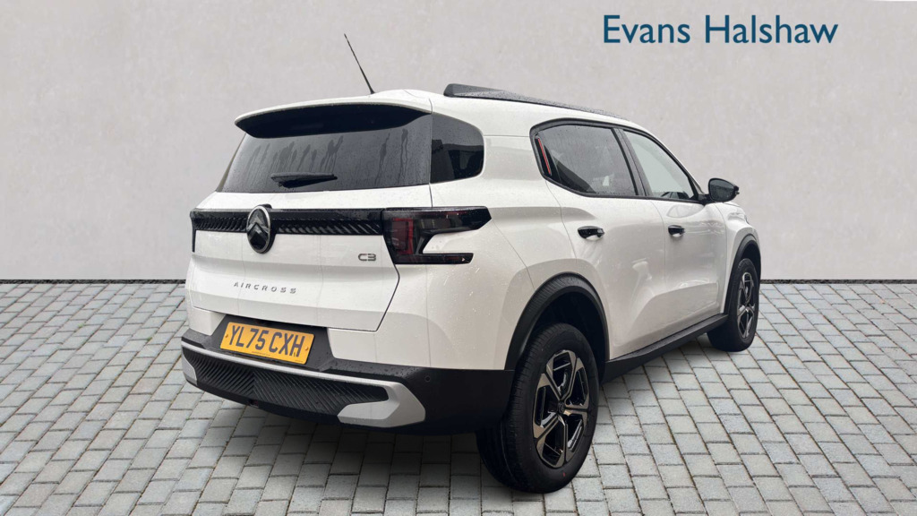 Citroen C3 Aircross 1.2 Turbo Plus 2025 YL75CXH White #4