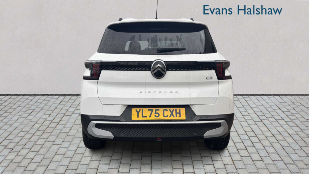 Citroen C3 Aircross 1.2 Turbo Plus 2025 YL75CXH White #5