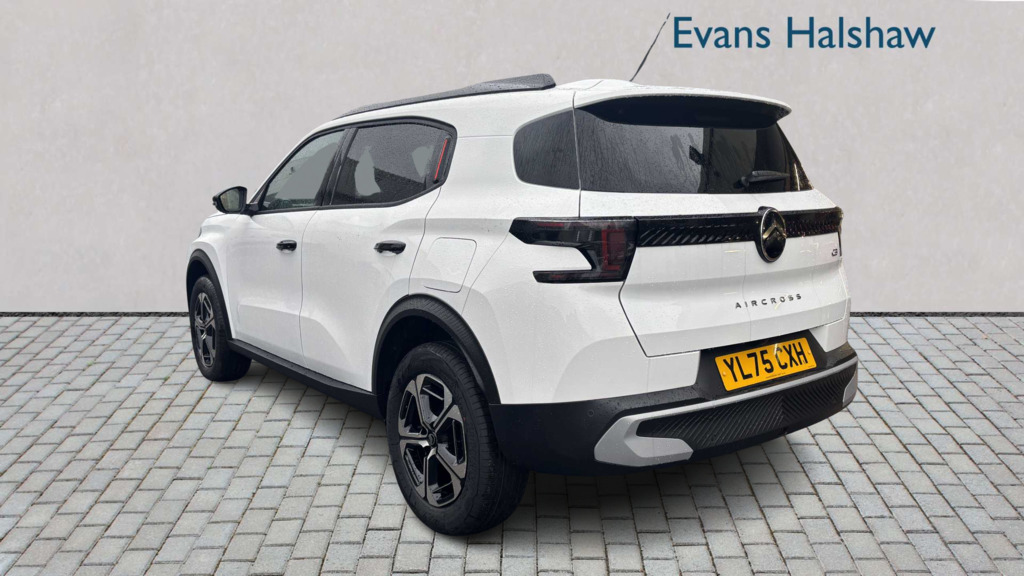 Citroen C3 Aircross 1.2 Turbo Plus 2025 YL75CXH White #6
