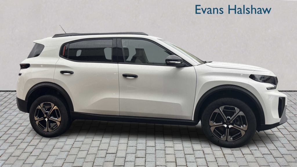 Citroen C3 Aircross 1.2 Turbo Plus 2025 YL75CXH White #2