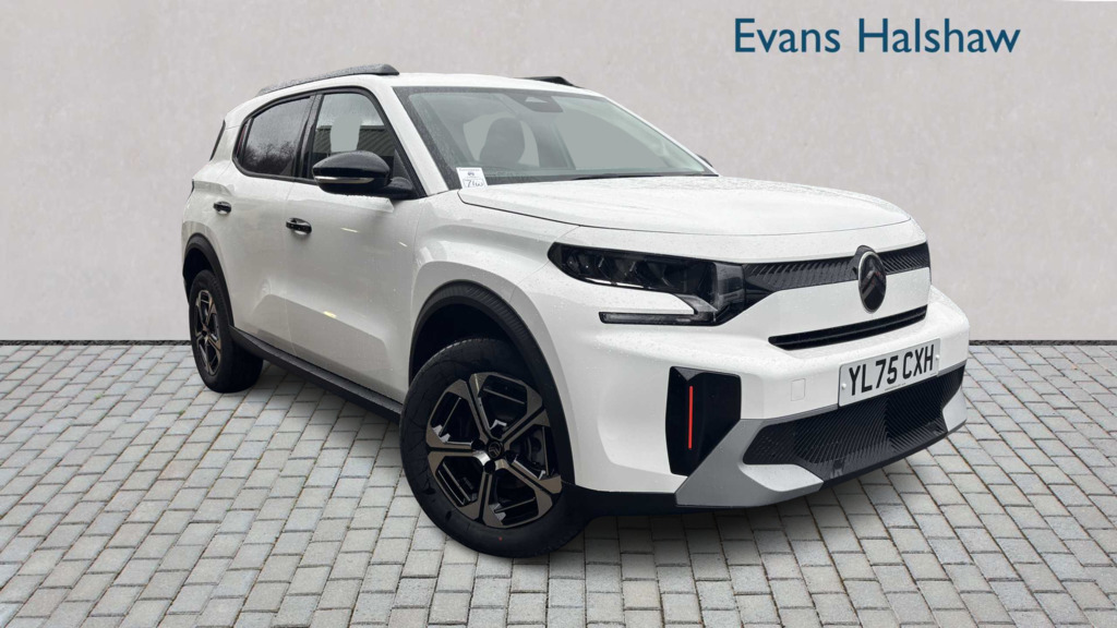Citroen C3 Aircross 1.2 Turbo Plus 2025 White