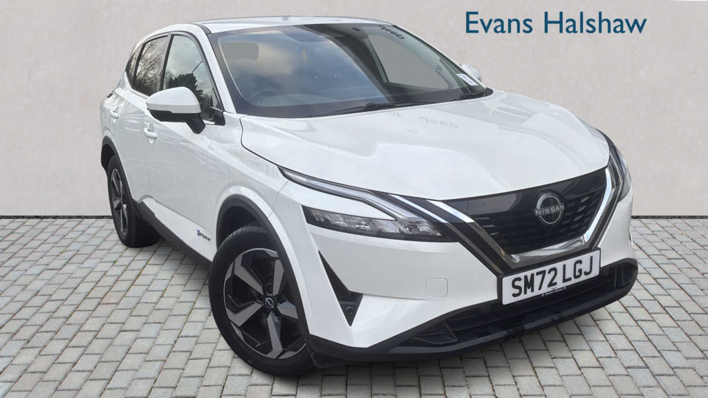 Nissan Qashqai 1.5 E-power N-connecta 2022 White