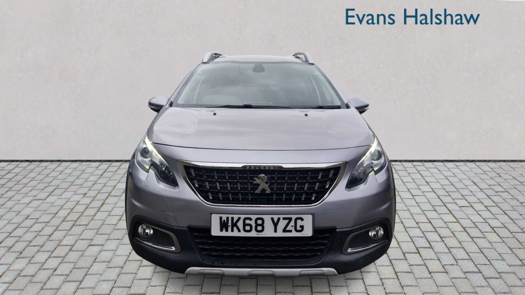 Peugeot 2008 1.2 Puretech 110 Allure Eat6 2019 WK68YZG Grey #5