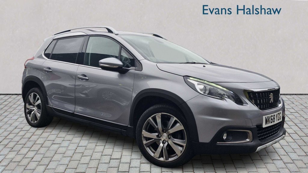 Peugeot 2008 1.2 Puretech 110 Allure Eat6 2019 Grey