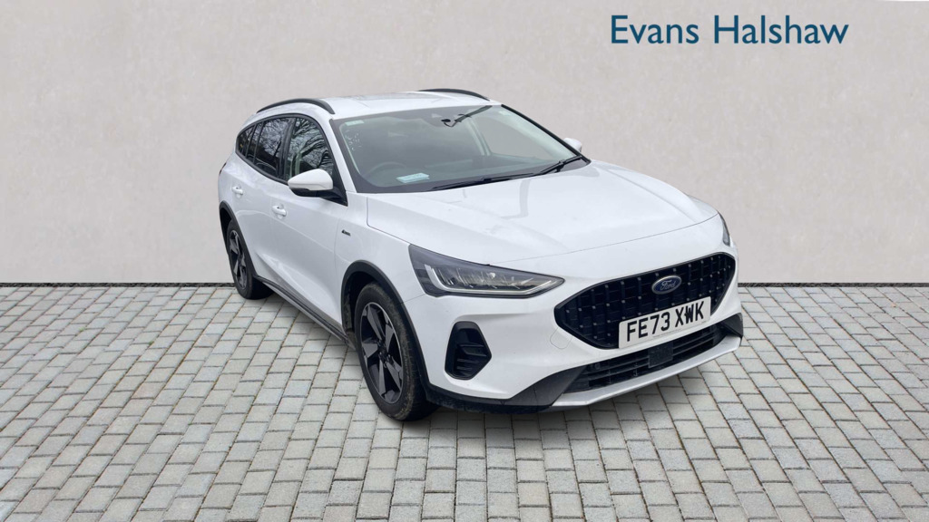 Ford Focus 1.0 Ecoboost Active 2023 White