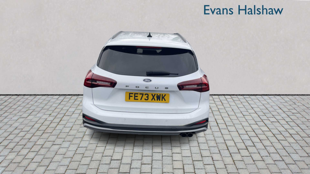 Ford Focus 1.0 Ecoboost Active 2023 FE73XWK White #3