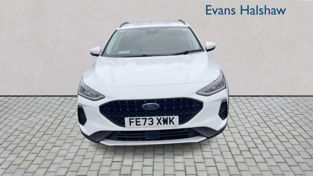 Ford Focus 1.0 Ecoboost Active 2023 FE73XWK White #5