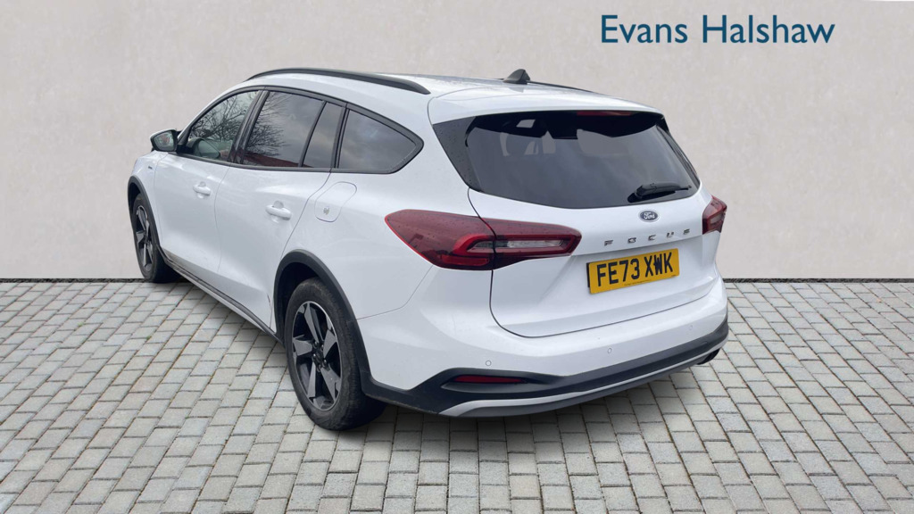 Ford Focus 1.0 Ecoboost Active 2023 FE73XWK White #4
