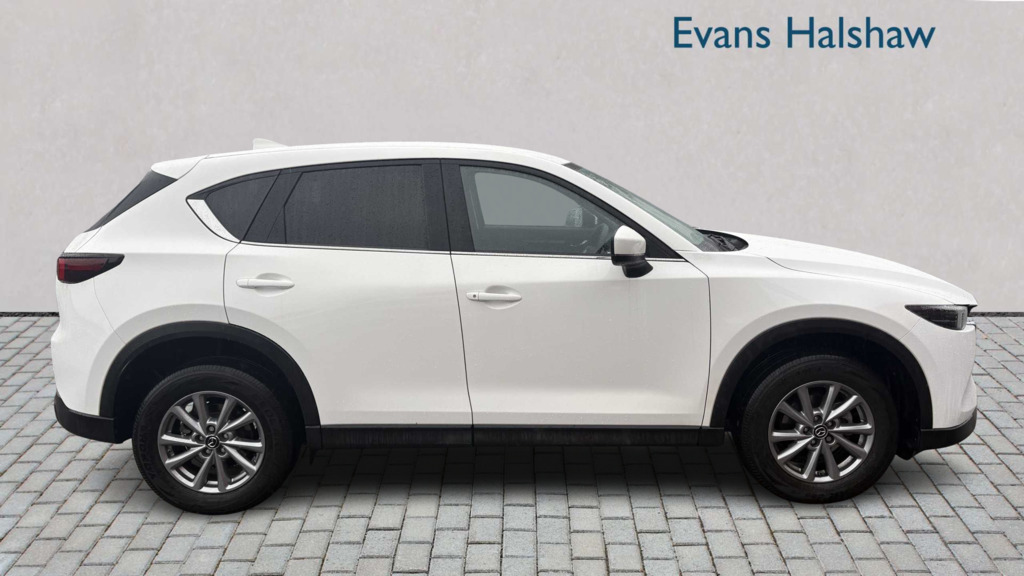 Mazda CX-5 2.0 E-skyactiv G Mhev Centre-line 2024 BU24HFB White #6
