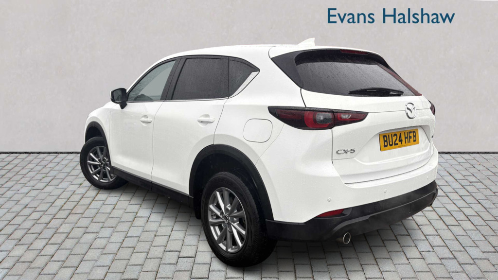 Mazda CX-5 2.0 E-skyactiv G Mhev Centre-line 2024 BU24HFB White #2