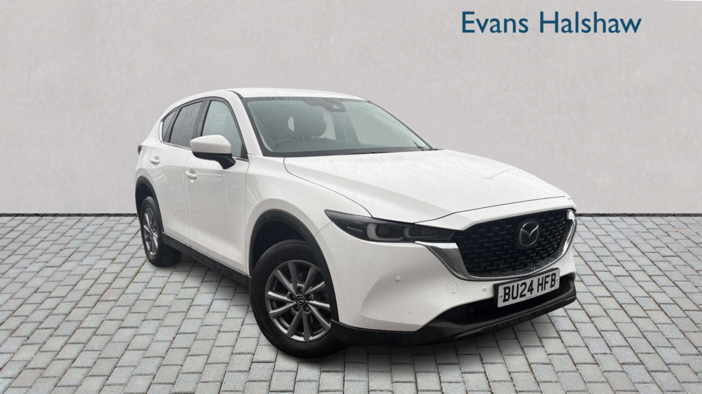 Mazda CX-5 2.0 E-skyactiv G Mhev Centre-line 2024 White