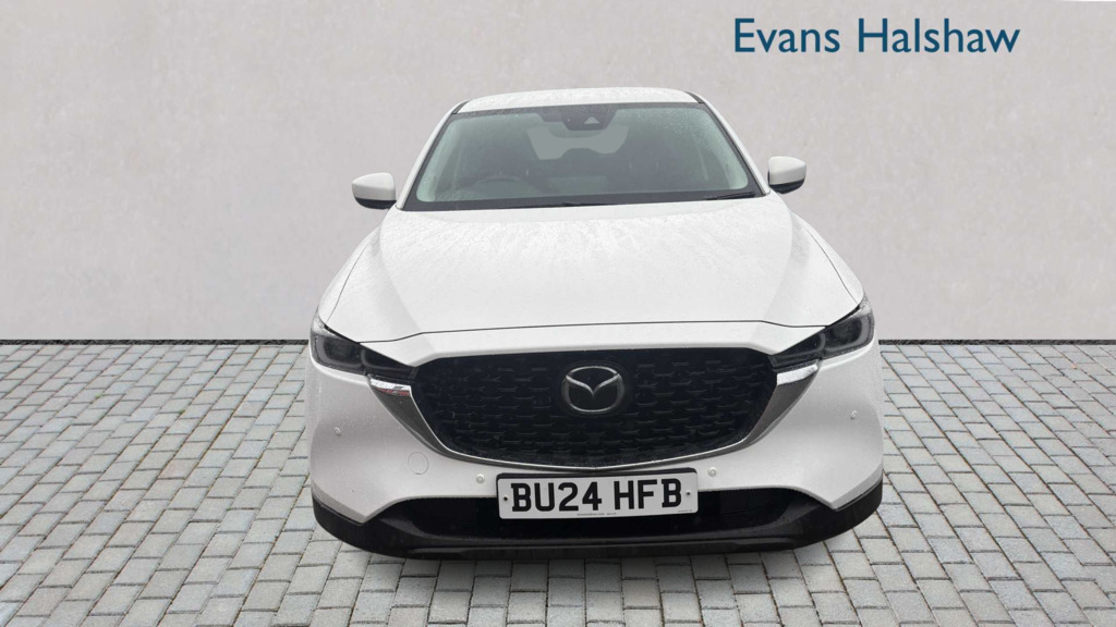 Mazda CX-5 2.0 E-skyactiv G Mhev Centre-line 2024 BU24HFB White #3
