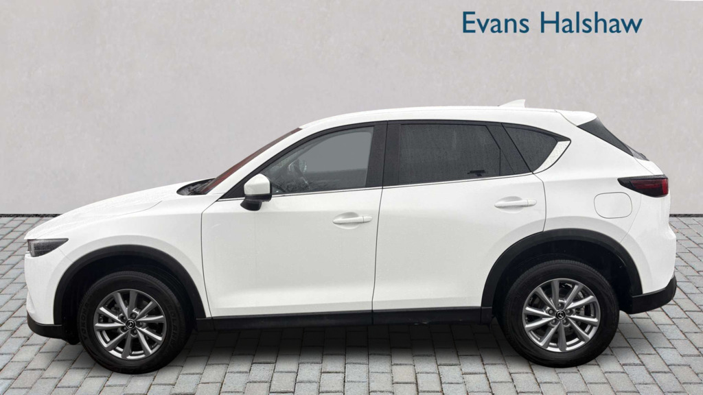 Mazda CX-5 2.0 E-skyactiv G Mhev Centre-line 2024 BU24HFB White #5