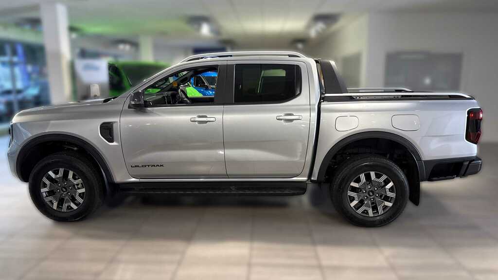 Ford Ranger Pick Up Dcab Wildtrak 2.3 Ecoboost Phev 281 Silver #3