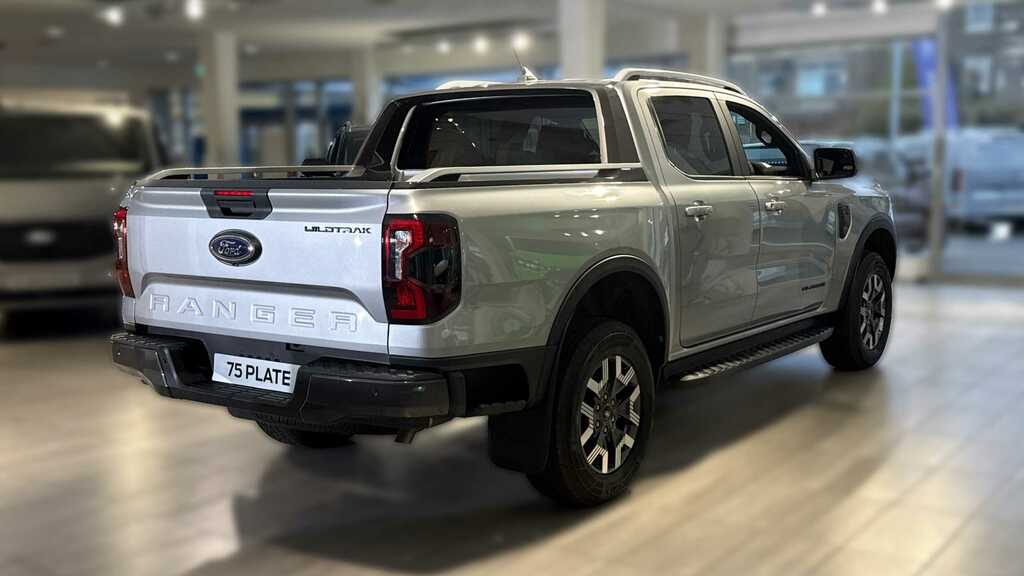 Ford Ranger Pick Up Dcab Wildtrak 2.3 Ecoboost Phev 281 Silver #6